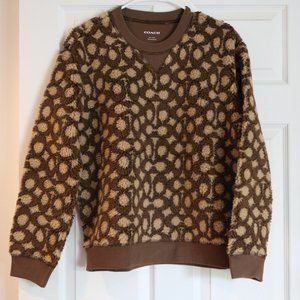 COACH - Teddy style pullover, Small